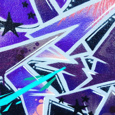 Graffiti Wall in Toruń - Photo by ciklone (2017)