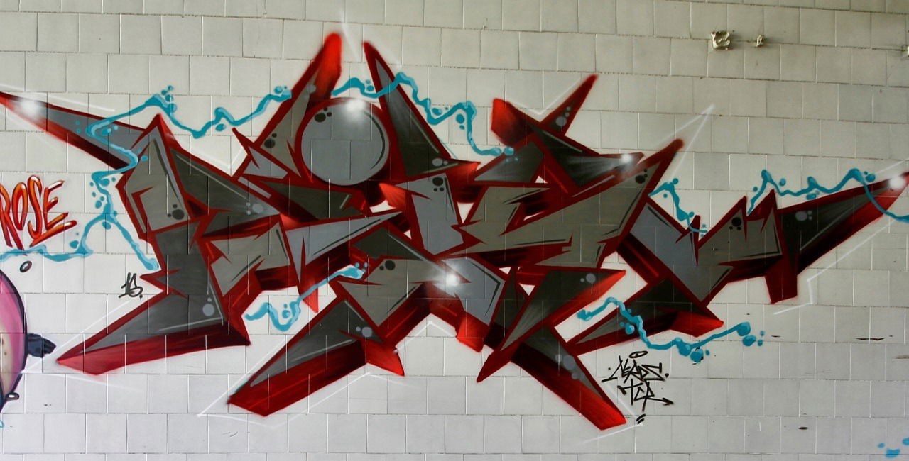 Graffiti Wall in Toruń - Photo by ciklone - cikl1, cikl, tcr (2016)