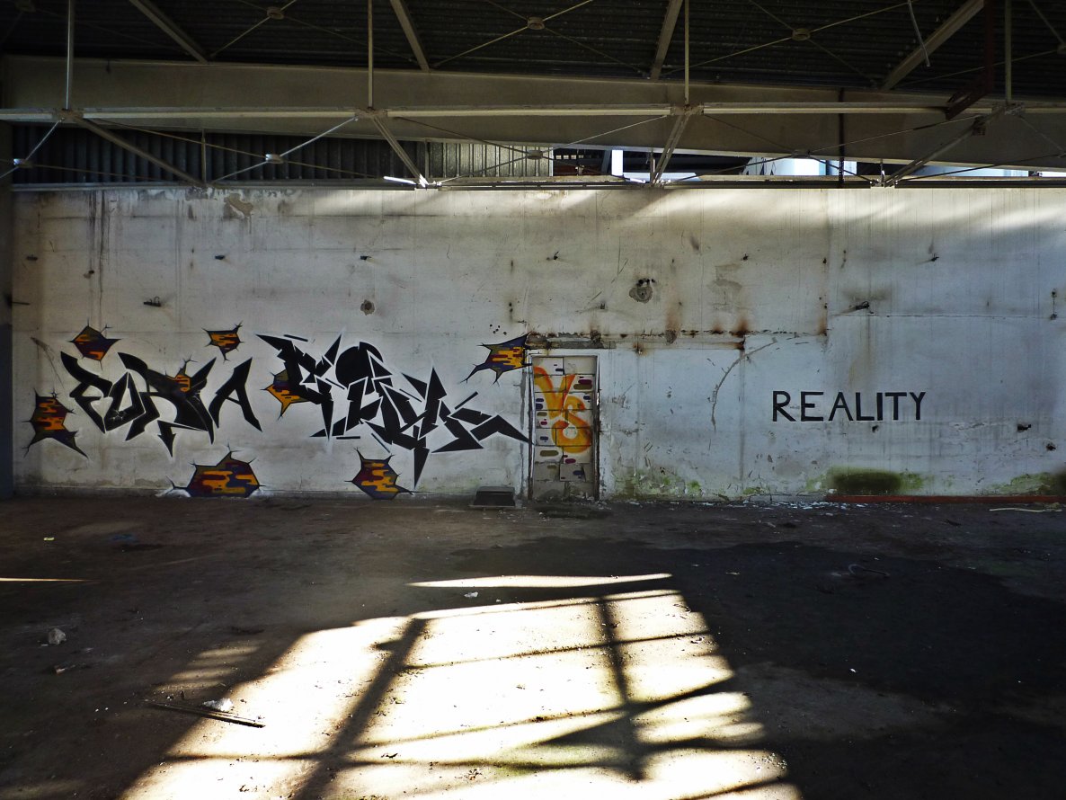 Graffiti Wall in Torun - Photo by ciklone - furia, cikl, tcr (2013)