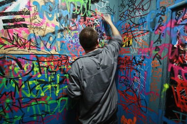 Graffiti Artwork - Photo by ciklone - cikl, tcr, nerds (20??)