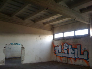 Graffiti Wall in Torun - Photo by ciklone - cikl, tcr, nerds (2012)