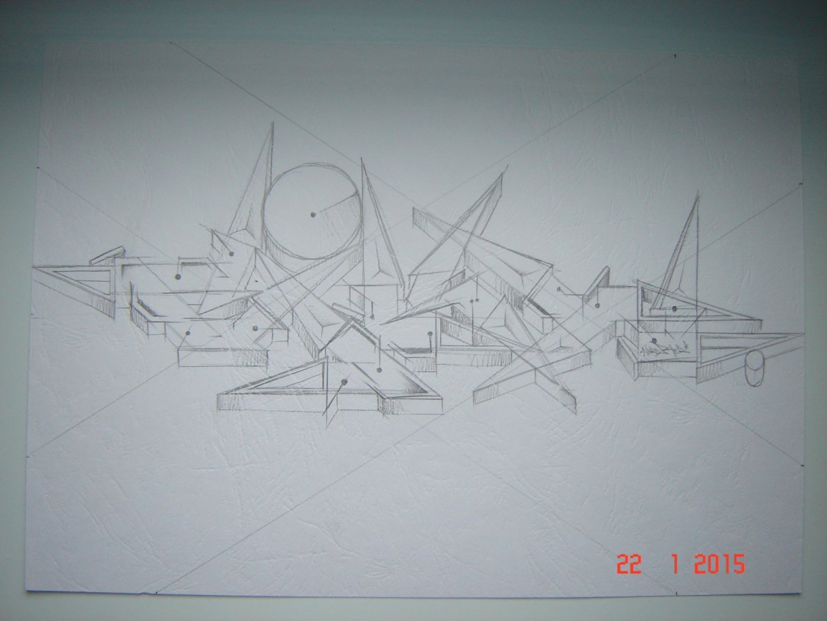 Graffiti Sketch - Photo by ciklone - cikl1, nerds, tcr (2015)