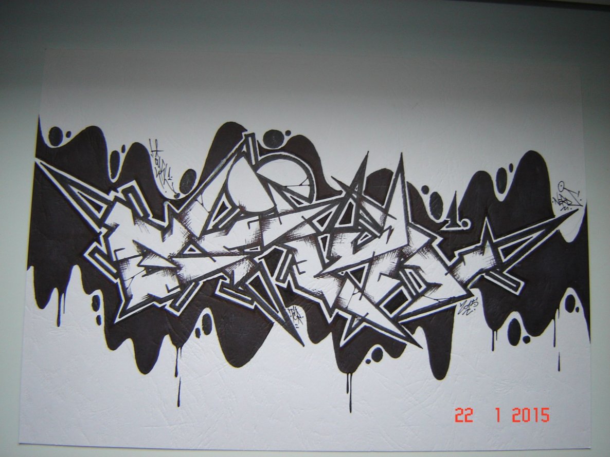 Graffiti Sketch - Photo by ciklone - cikl, cikl1, nrdes (2015)