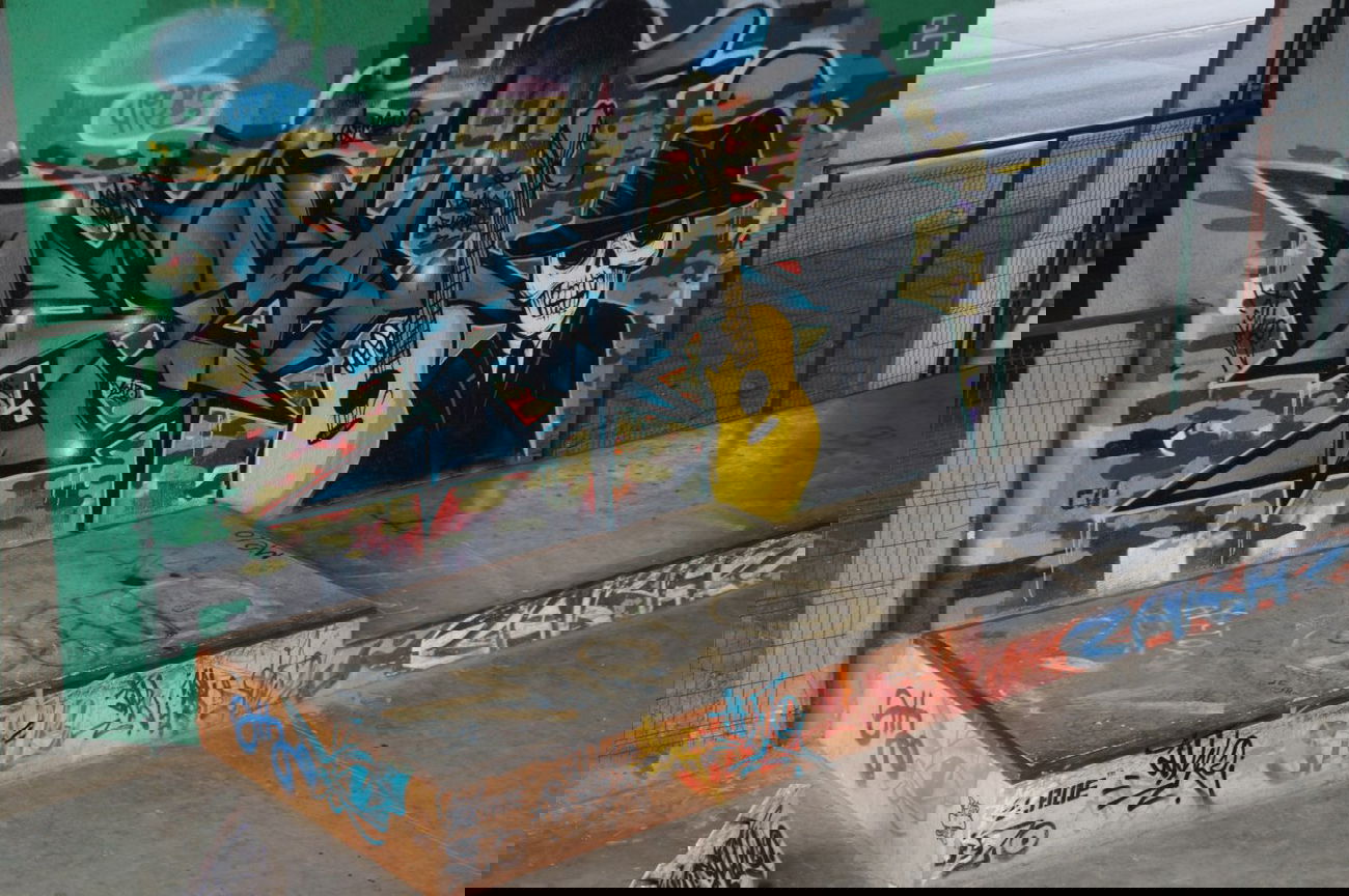 Graffiti Wall in Toru - Photo by ciklone - cikl1, nerds, tcr (2015)