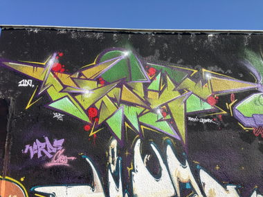 Graffiti Wall in Polska - Photo by ciklone - cikl1, nerds, tcr (2017)