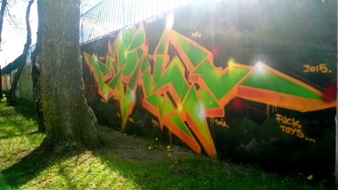 Graffiti Wall - Photo by ciklone