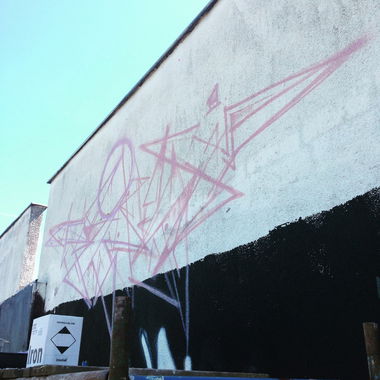 Graffiti Wall in Polska - Photo by ciklone - cikl1, nerds, tcr (2017)