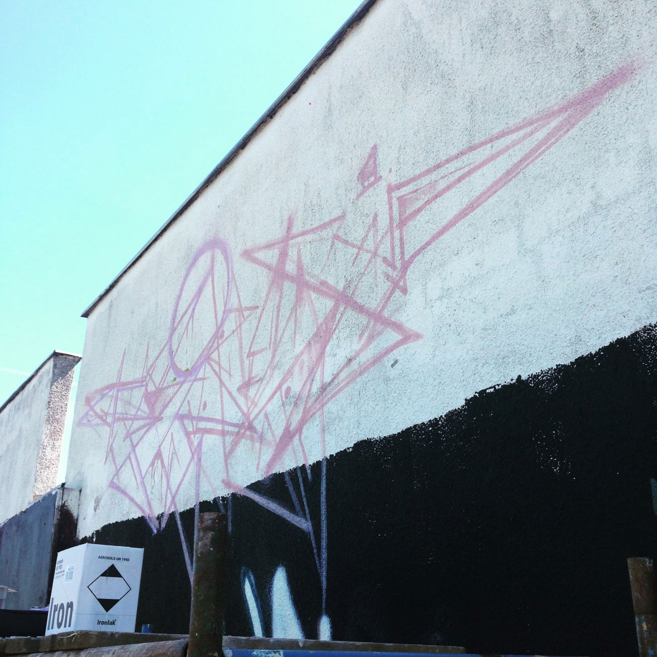 Graffiti Wall in Polska - Photo by ciklone - cikl1, nerds, tcr (2017)