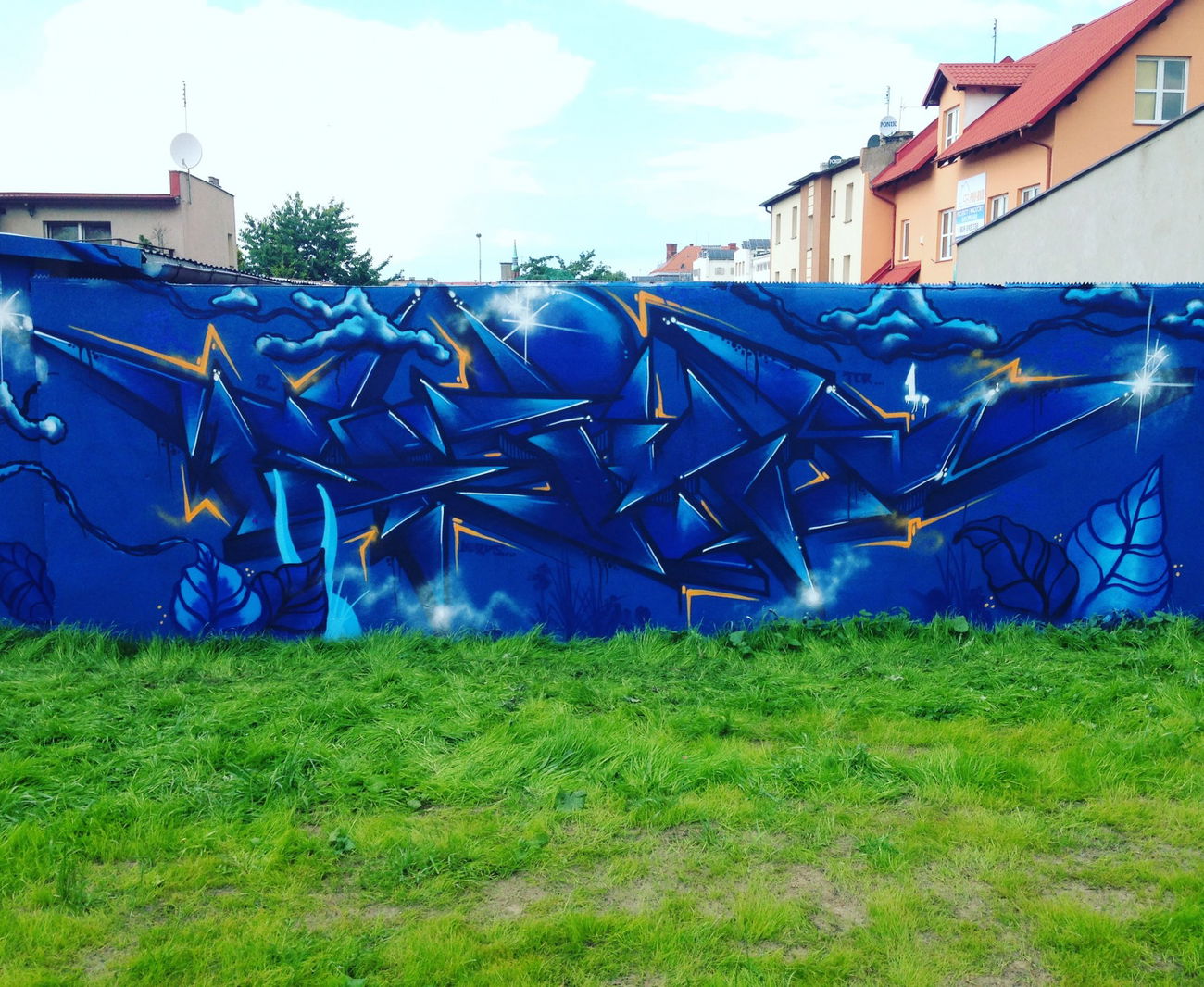 Graffiti Wall in Polska - Photo by ciklone - cikl, nerds, tcr (2017)