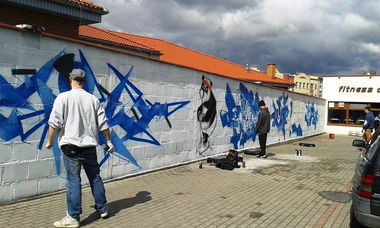 Graffiti Artwork in Starogard Gda?ski - Photo by ciklone - cikl, titos (2015)