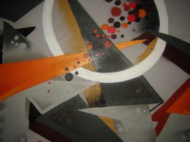 Graffiti Artwork in Toruń - Photo by ciklone - cikl1, tcr, nerds (2015)