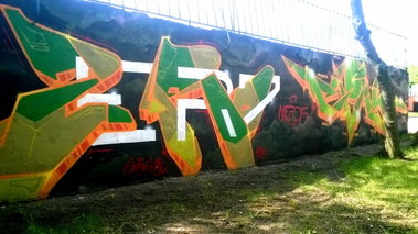 Graffiti Wall - Photo by ciklone