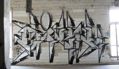 Graffiti Wall in Toruń - Photo by ciklone - cikl1, cikl, tcr (2016)