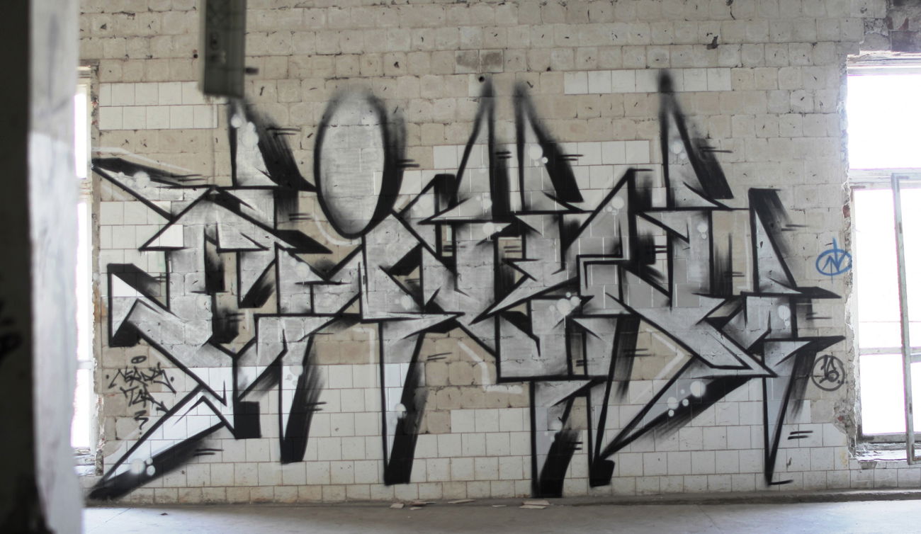 Graffiti Wall in Toruń - Photo by ciklone - cikl1, cikl, tcr (2016)