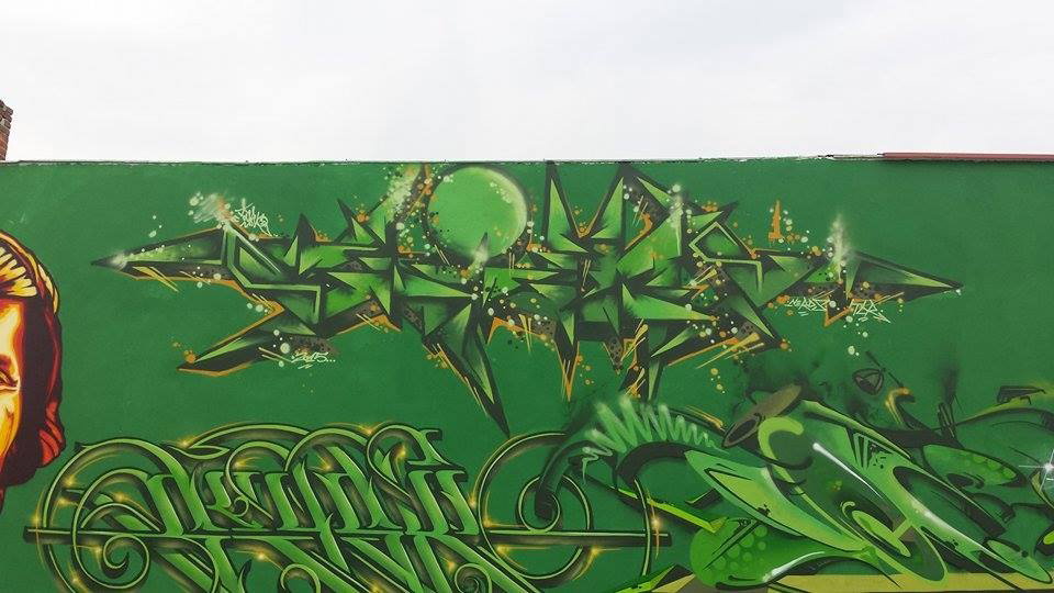 Graffiti Wall in Polska - Photo by ciklone - cikl, cikl1, tcr