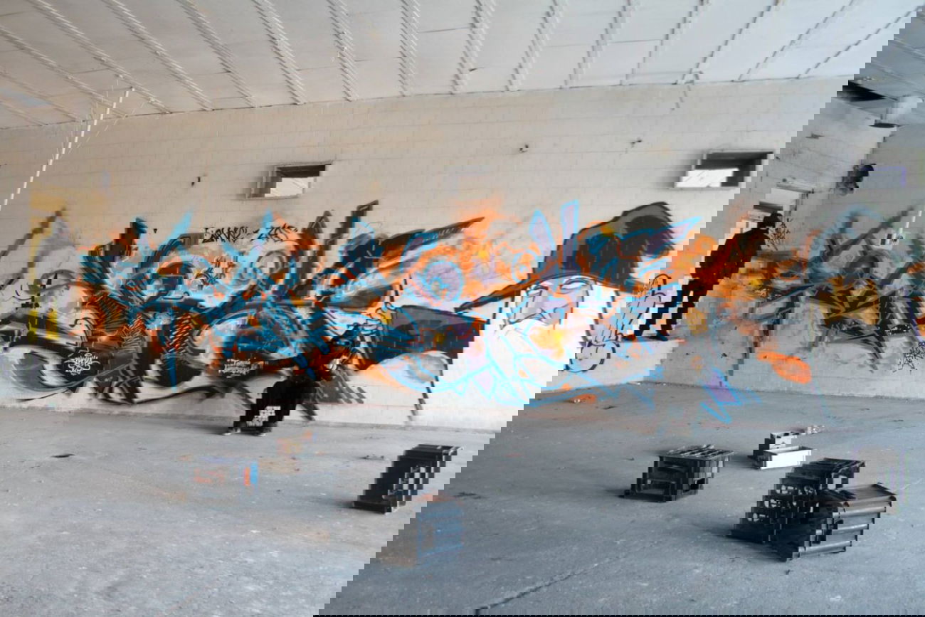 Graffiti Wall in Toru - Photo by ciklone - cikl, skuha, mielo (2015)