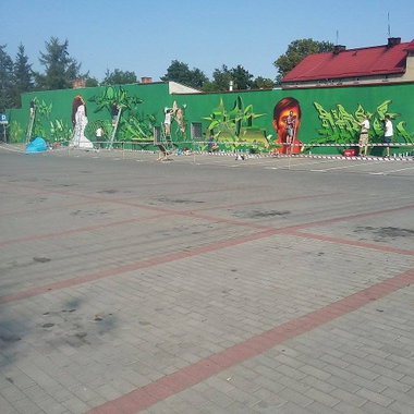 Graffiti Wall in Polska - Photo by ciklone (2015)