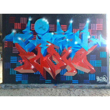 Graffiti Wall - Photo by ciklone - cikl1, cikl, furia