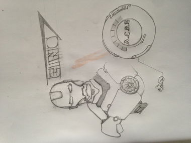 Graffiti Sketch - Photo by cino - cino (2014)