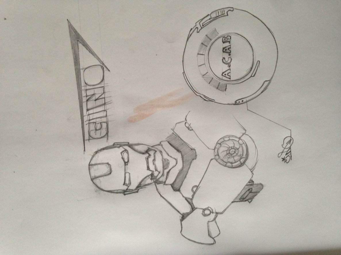 Graffiti Sketch - Photo by cino - cino (2014)