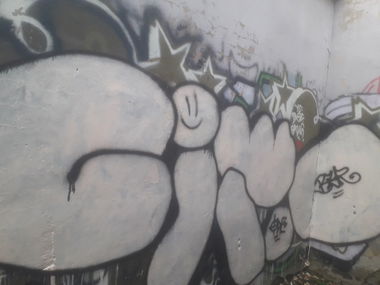 Graffiti Wall - Photo by citovebzr