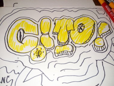 Graffiti Wall - Photo by citovebzr