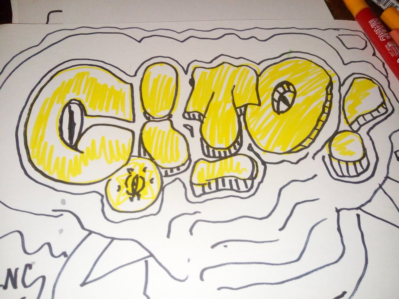 Graffiti Wall - Photo by citovebzr