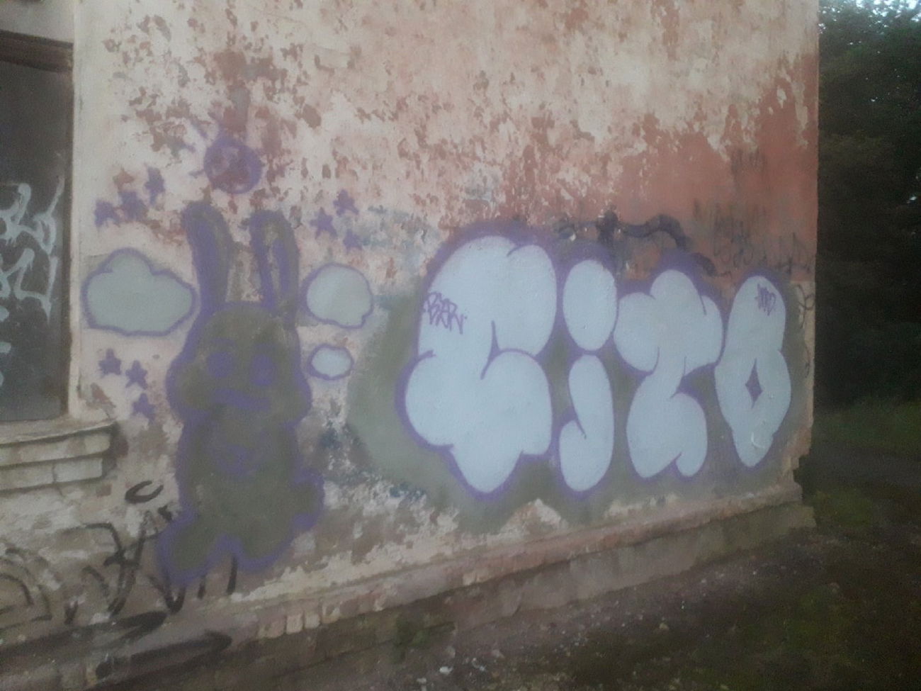 Graffiti Wall - Photo by citovebzr