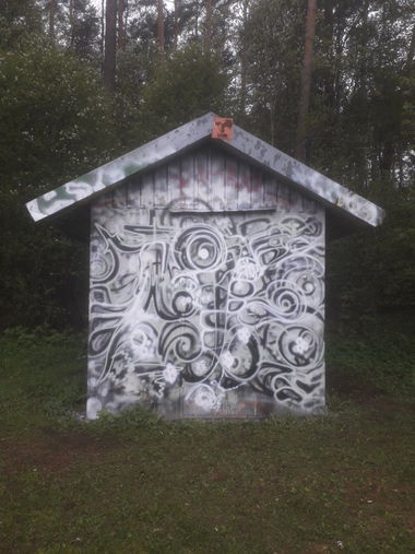 Graffiti Wall - Photo by citovebzr