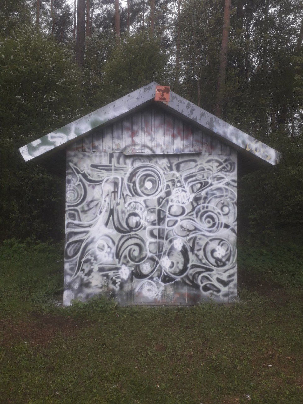 Graffiti Wall - Photo by citovebzr