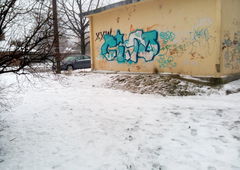 Graffiti Wall - Photo by citovebzr