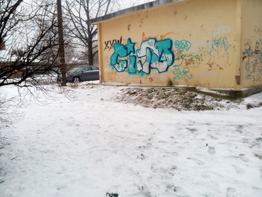 Graffiti Wall - Photo by citovebzr