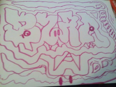 Graffiti Wall - Photo by citovebzr