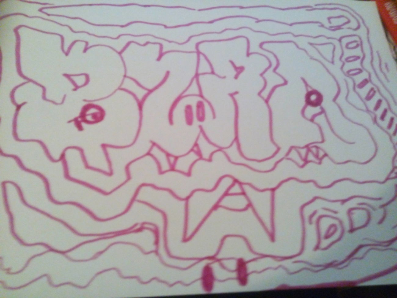 Graffiti Wall - Photo by citovebzr