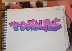 Graffiti Sketch - Photo by cker79 (2017)