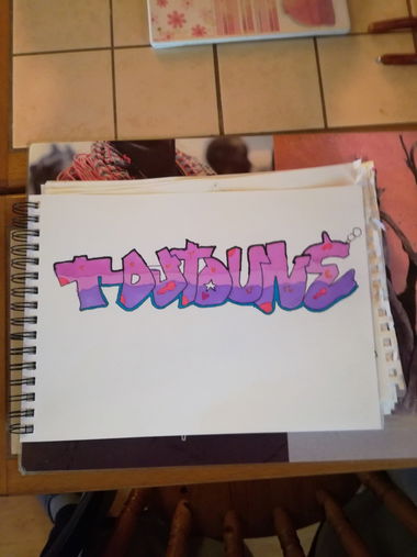 Graffiti Sketch - Photo by cker79 (2017)