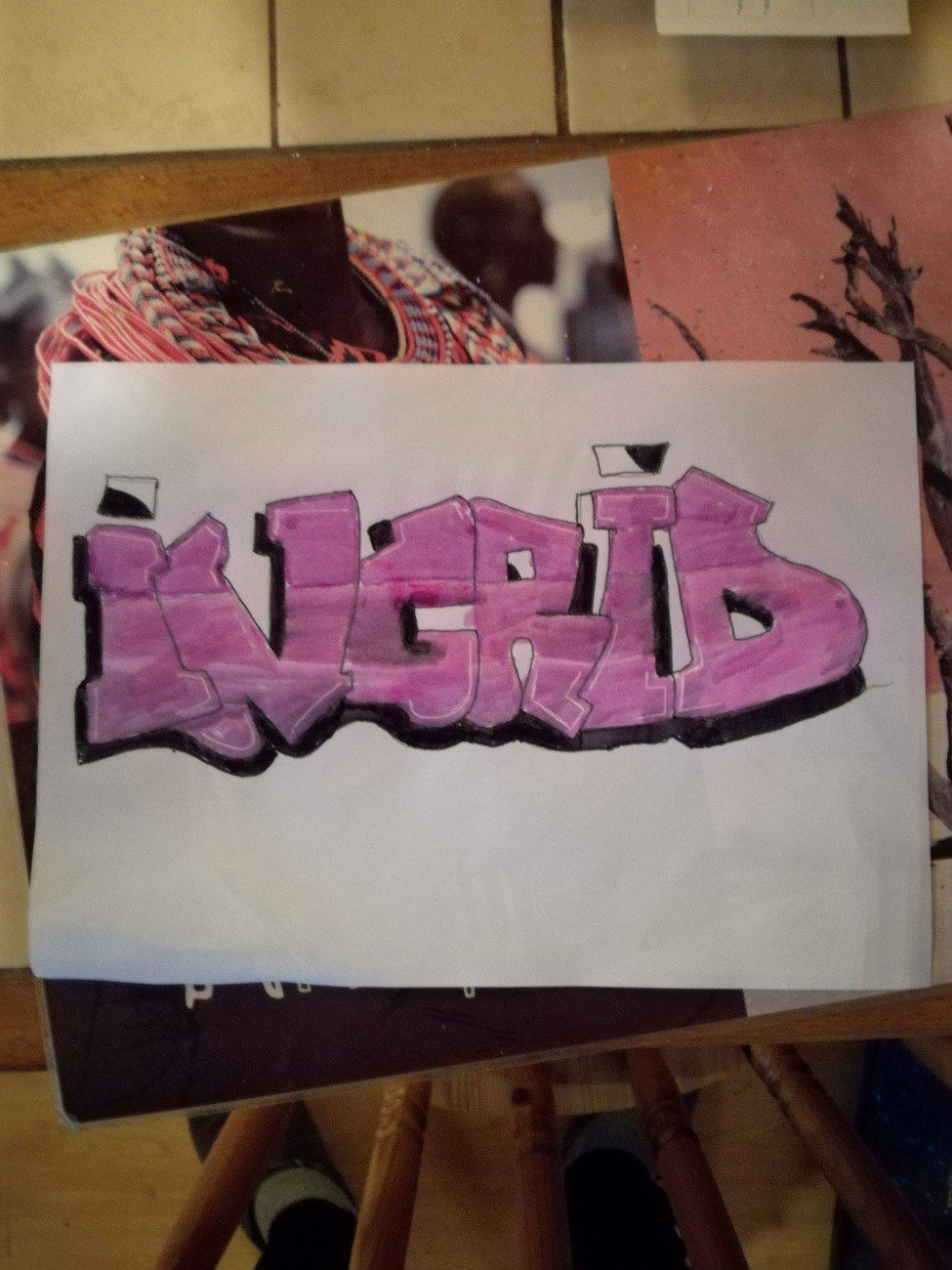 Graffiti Sketch - Photo by cker79 (2017)