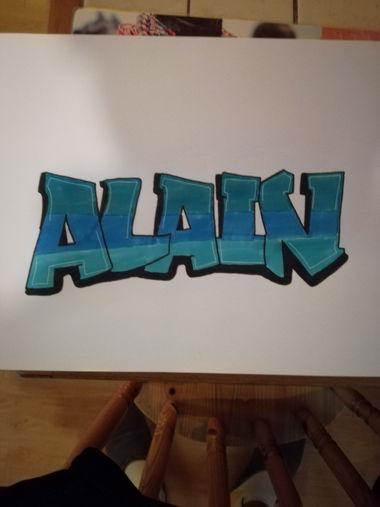 Graffiti Sketch - Photo by cker79 (2019)