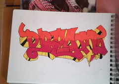 Graffiti Sketch in France - Photo by cker79 (2017)