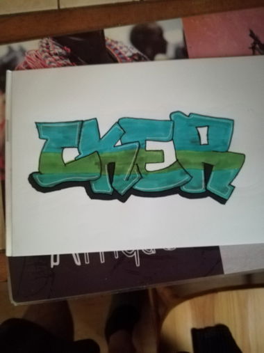 Graffiti Sketch - Photo by cker79 (2016)