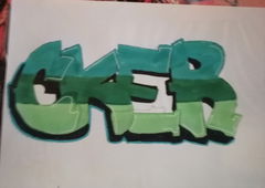 Graffiti Sketch - Photo by cker79 (2018)