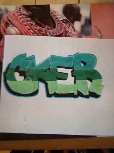 Graffiti Sketch - Photo by cker79 (2018)