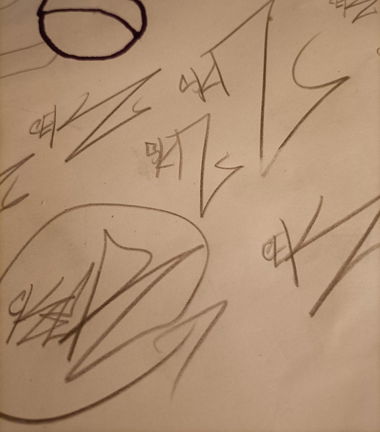 Graffiti Sketch - Photo by cker79 (2020)