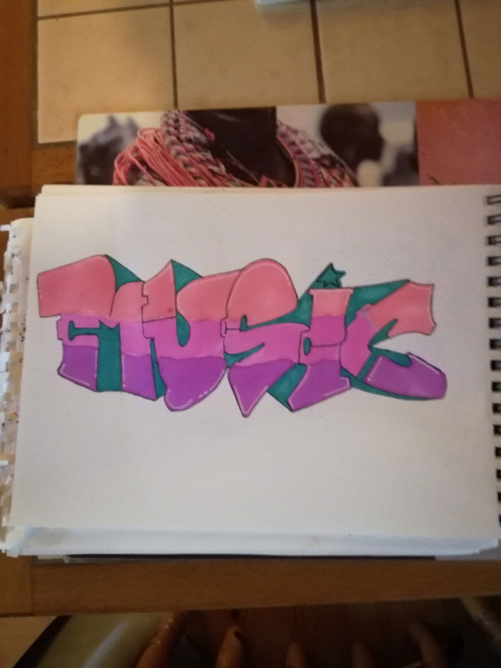 Graffiti Sketch - Photo by cker79 (2019)