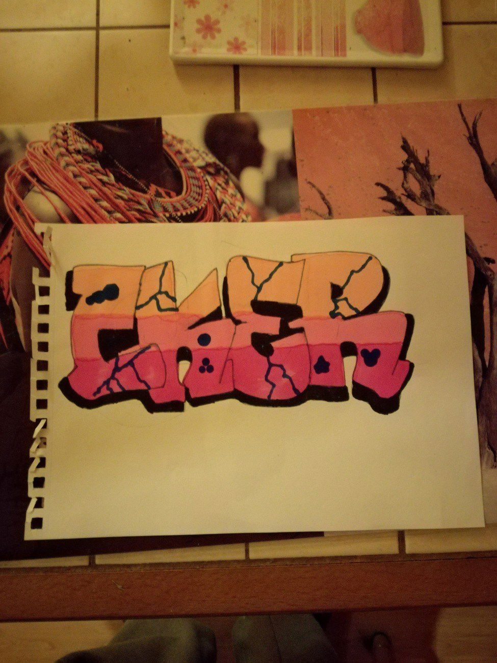 Graffiti Sketch - Photo by cker79 (2020)