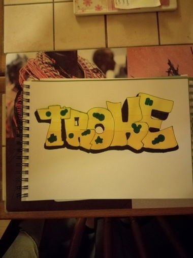 Graffiti Sketch - Photo by cker79 (2019)