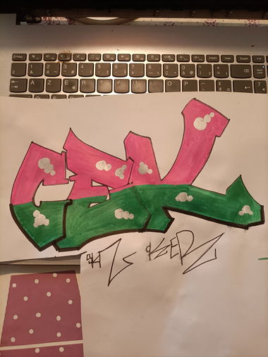 Graffiti Wall - Photo by cker79