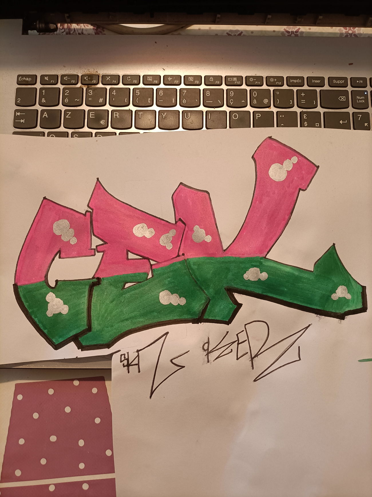 Graffiti Wall - Photo by cker79