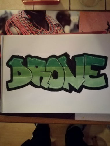 Graffiti Sketch - Photo by cker79 (2019)