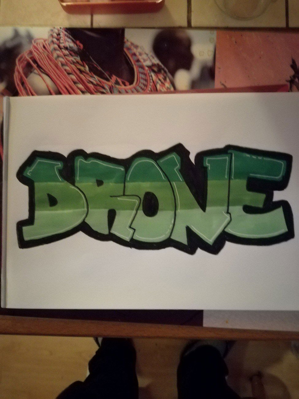 Graffiti Sketch - Photo by cker79 (2019)